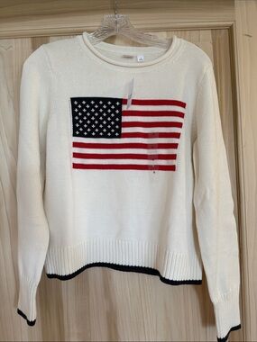 NWT Flag sweater from GAP
